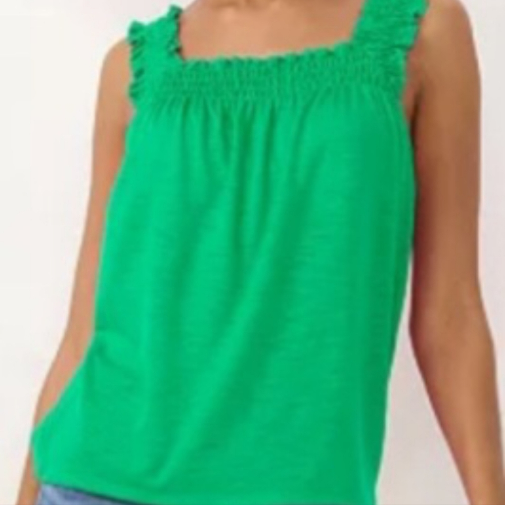 Women's Smocked Top